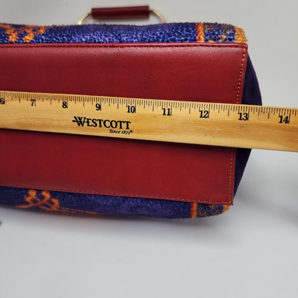 Her Universe Purple and Orange Patterned Crossbody Bag - Picture 12 of 14
